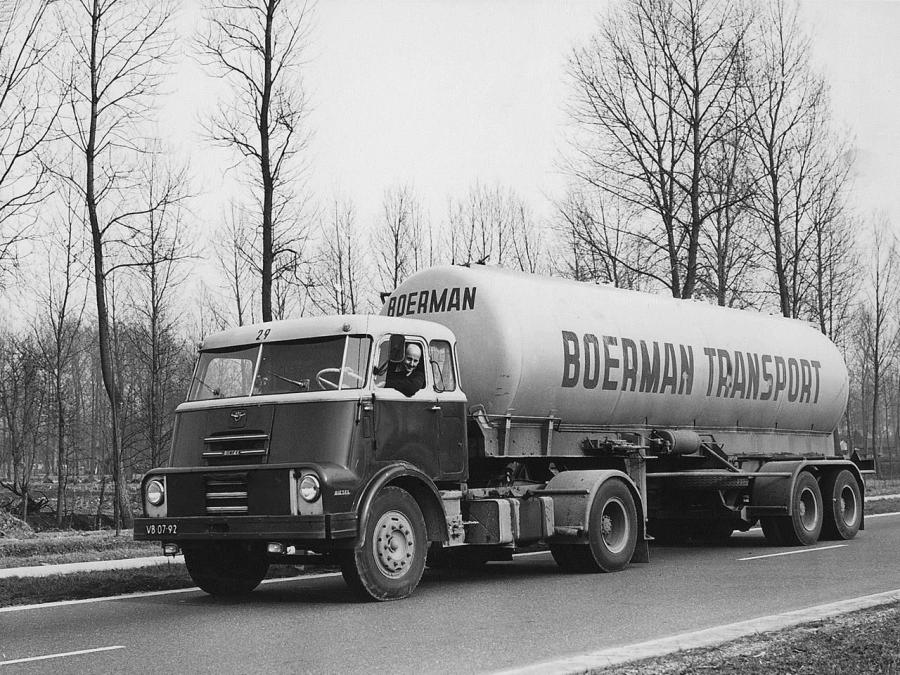  DAF 2000 DO Tractor 1957 года  (фото 7 из 7)